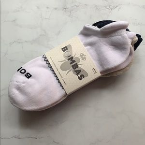 Bombas Women’s Large Ankle Socks (4-Pack)